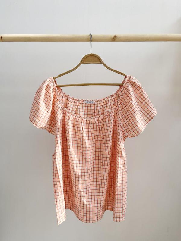 شومیز آستین کوتاه 