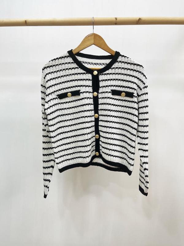 ژاکت ظریف بافت