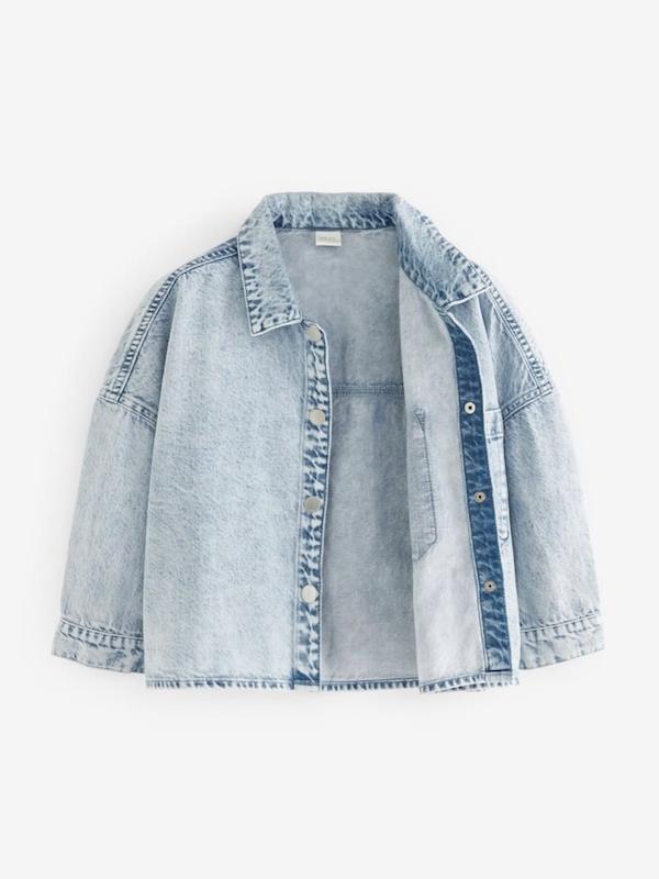 شومیز کراپ جین 