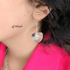 گوشواره گیلاسی قرمز
