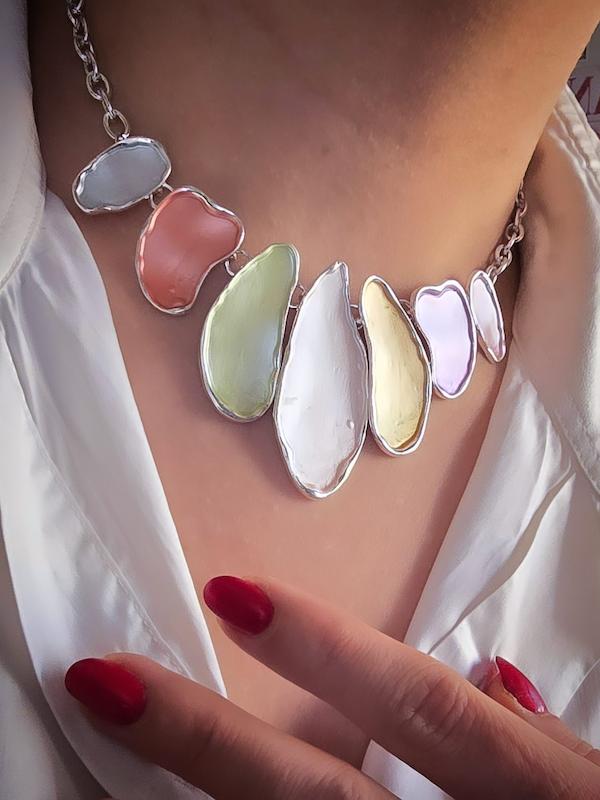 گردنبند میناکاری