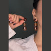 گوشواره سنگی آویز