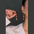 گوشواره سنگی آویز