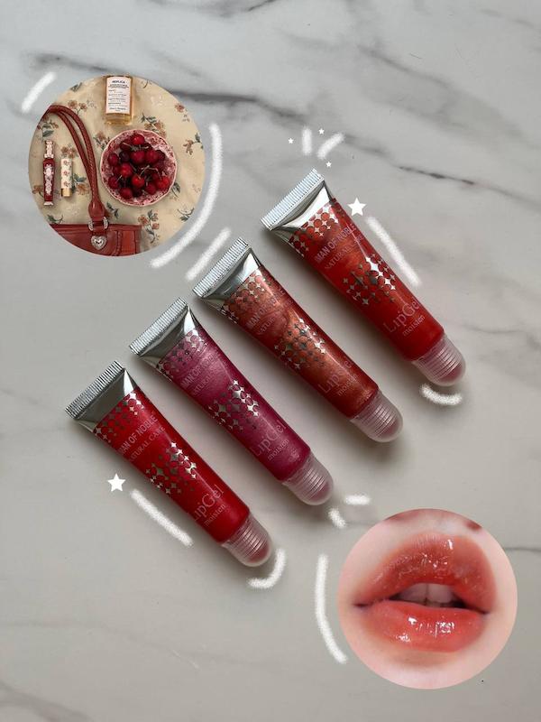 لیپ گلاس میوه ای