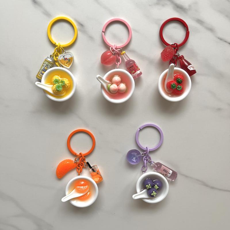 چارم بشقاب میوه 