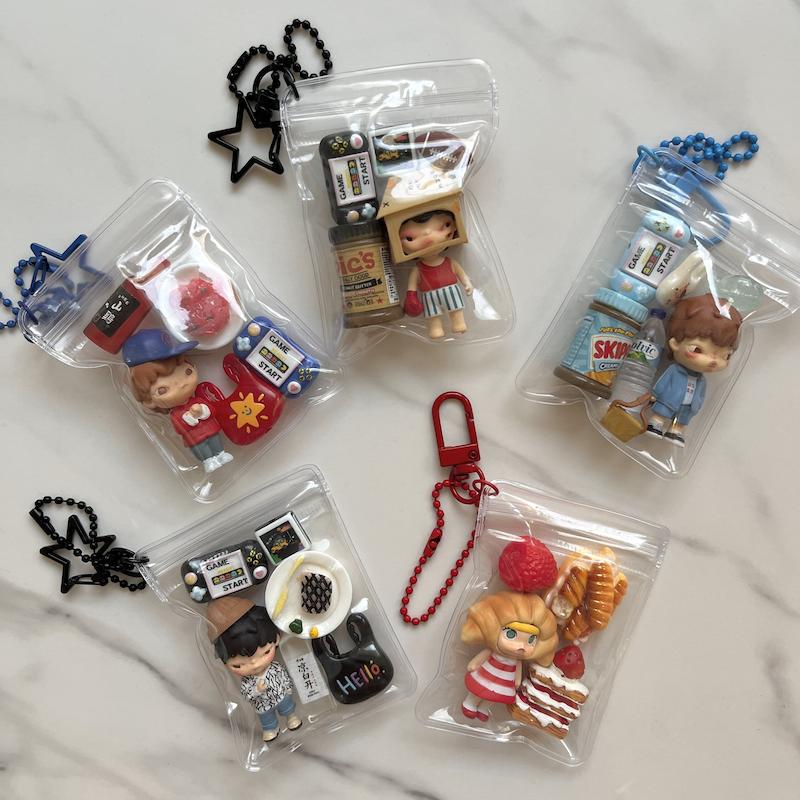 چارم بگ های هیرونو و مولی