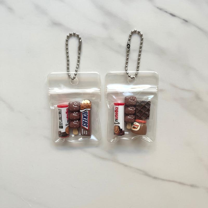 چارم بگ‌ شکلات و نوتلا  