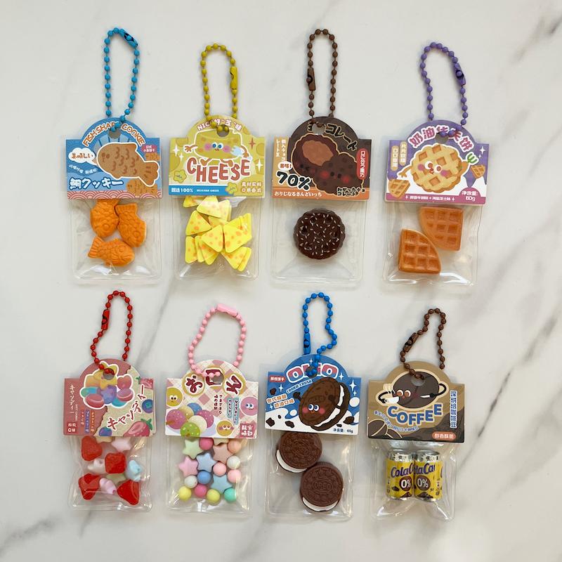 اسنک های سوپرمارکت