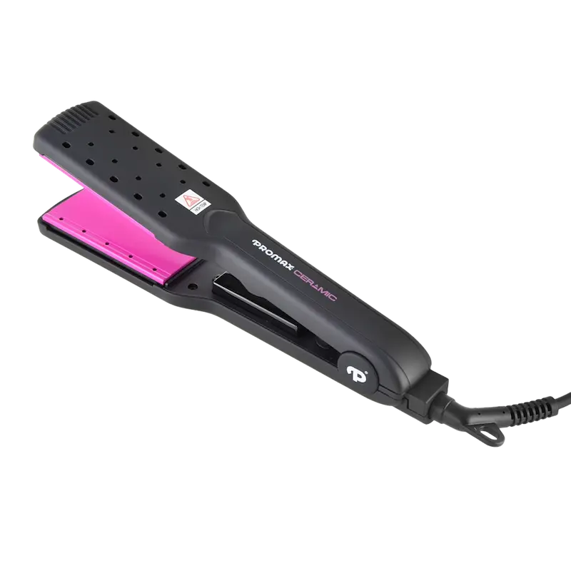 اتو مو حرفه ای سرامیک خشک و تر پرومکس مدل 5500