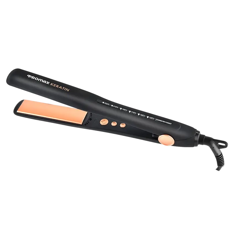 اتو مو حرفه ای با صفحه کراتین پرومکس مدل 5757K