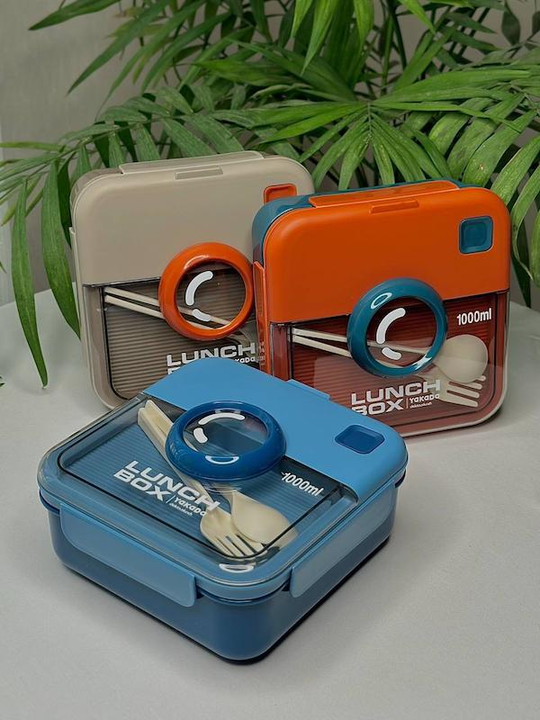 ظرف غذا دو‌ خانه