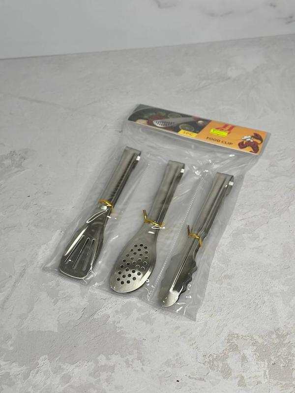 انبر سالاد استیل