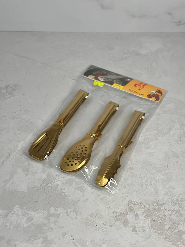 انبر سالاد طلایی