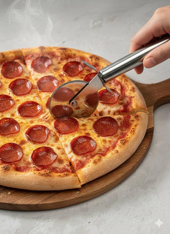 پیتزابر استیل