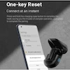 هدفون بلوتوثی هایلو Haylou  مدل X1 Pro با نویز کنسلینگ فعال (ANC)، درگاه شارژ USB Type-C، دارای سه میکروفون در هر ایرباد، مقاوم در برابر پاشش آب (IPX4)(همراه با گارانتی مشکی)