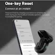 هدفون بلوتوثی هایلو Haylou  مدل X1 Pro با نویز کنسلینگ فعال (ANC)، درگاه شارژ USB Type-C، دارای سه میکروفون در هر ایرباد، مقاوم در برابر پاشش آب (IPX4)(همراه با گارانتی مشکی)