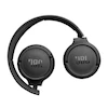 هدفون بلوتوثی جی بی ال مدل JBL Tune 520BT با نویز کنسلینگ میکروفون (ENC)، درگاه شارژ USB Type-C، دارای قابلیت اتصال به چند دستگاه به صورت همزمان، پشتیبانی از دستیار صوتی(همراه با گارانتی شرکتی)