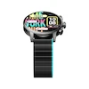 ساعت هوشمند کیسلکت Kieslect  مدل Smart Calling Watch Kr2 با صفحه نمایش لمسی AMOLED 1.43 اینچ، بدنه فلزی، بند سیلیکونی با قفل مغناطیسی، حسگر ضربان قلب، GPS، NFC و باتری 280 میلی‌آمپرساعتی با عمر چند روزه(همراه با گارانتی شرکتی)
