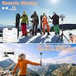 سه پایه موبایل Selfie Stick، سه پایه تلفن Eocean 62 با پایه سه پایه مسافرتی از راه دور، ارتقا یافته، نگهدارنده 