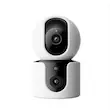 دوربین مداربسته تحت شبکه بی‌سیم شیائومی mi smart camera مدل C300 Dual MJSXJ22CM با لنز 3 مگاپیکسل، رزولوشن 1296×2304 پیکسل، پشتیبانی از کارت حافظه 16 تا 256 گیگ و اتصال Wi-Fi و بلوتوث