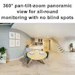 دوربین مداربسته بی‌سیم شیائومی mi smart camera مدل C301 با رزولوشن 3 مگاپیکسل، چرخش 360 درجه افقی و 107 درجه عمودی، دید در شب رنگی، تشخیص انسان مبتنی بر هوش مصنوعی، صدای دوطرفه و تراشه امنیتی MJA1(همراه با گارانتی شرکتی)