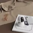 دوربین مداربسته تحت شبکه فضای بسته شیائومی مدل C400 سنسور 4 مگاپیکسلی، دید در شب مادون قرمز، چرخش 360 درجه، تشخیص حرکت انسانی، تماس صوتی دو طرفه و پشتیبانی از Alexa و Google Assistant