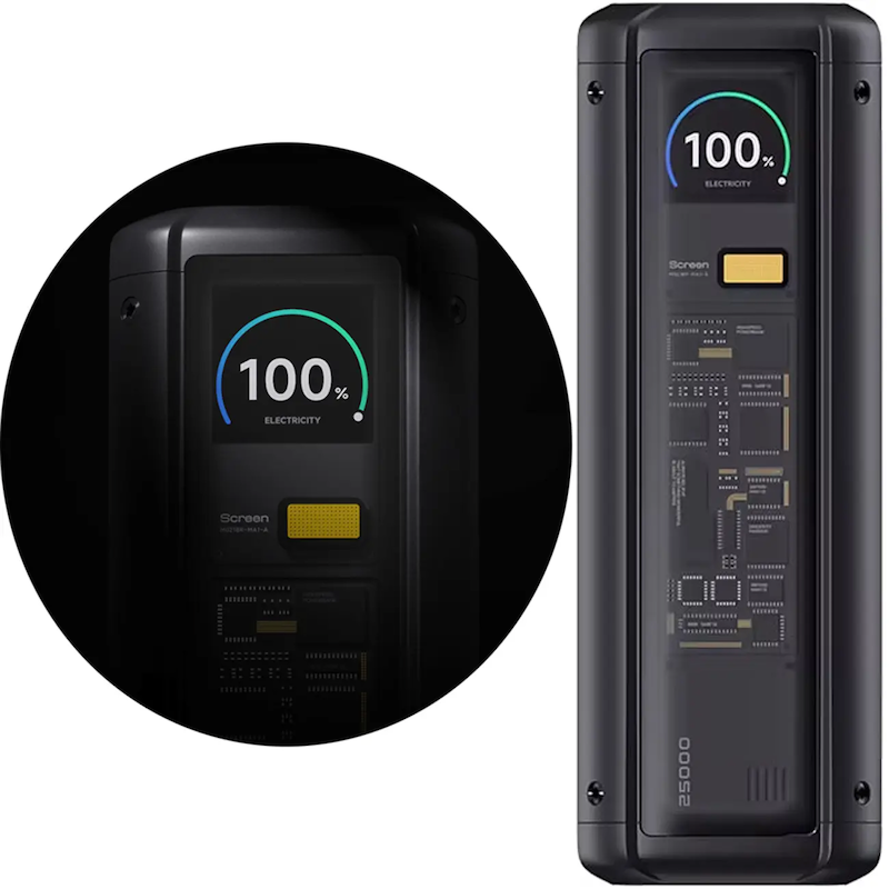 پاور بانک 212 وات شیائومی مدل HyperCharge ظرفیت 25000 میلی‌آمپر ساعت(همرا با گا گرانتی شرکتی)