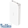 پاوربانک 18 وات شیائومی مدل Redmi PB200LZM ظرفیت 20000 میلی آمپر ساعت(همراه با گا انتی شرکتی)