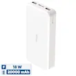 پاوربانک 18 وات شیائومی مدل Redmi PB200LZM ظرفیت 20000 میلی آمپر ساعت(همراه با گا انتی شرکتی)