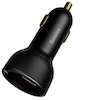 شارژر فندکی 100 وات بیسوس مدل Dual Quick 100W