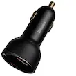 شارژر فندکی 100 وات بیسوس مدل Dual Quick 100W