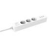 چندراهی برق 20 وات شیائومی مدل XMCXB01EU (با 3 پریز و 3 پورت USB)