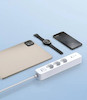 چندراهی برق 20 وات شیائومی مدل XMCXB01EU (با 3 پریز و 3 پورت USB)