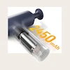 ماساژور برقی تفنگی شیائومی مدل Gun 2 با موتور براشلس، باتری 2450 میلی‌آمپرساعتی، 3 سری قابل تعویض، 3 حالت و سرعت تنظیم‌پذیر، کاهش درد عضلات و افزایش گردش خون، قابل حمل و سبک وزن