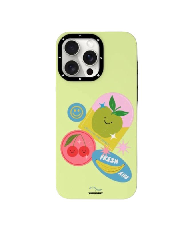 قاب Youngkit یانگ کیت مگ سیف ساپورت ضد اثر انگشت Melissa Donne Poached Eggs Magsafe