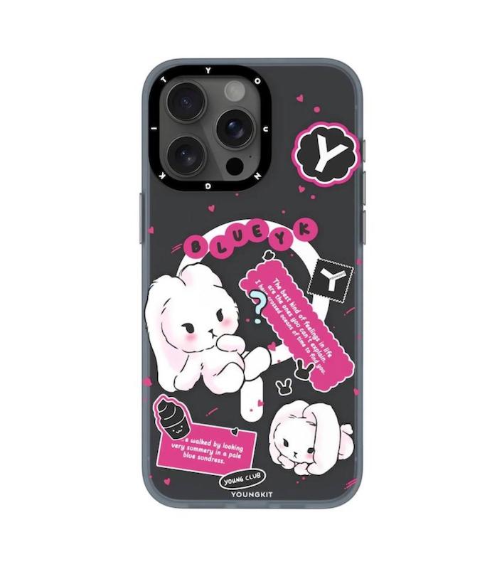 قاب Youngkit یانگ کیت بانی خرگوش مگ سیف ساپورت Time Bunny Fun Magsafe
