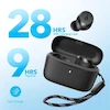 هدفون بلوتوثی انکر  anker مدل Soundcore A25i بدون قابلیت نویز کنسلینگ، درگاه شارژ USB Type-C، دارای دو میکروفون داخلی با الگوریتم هوش مصنوعی، مقاوم در برابر پاشش آب