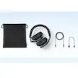 هدفون بی‌سیم انکرanker  مدل Space One با نویز کنسلینگ فعال (ANC)، درگاه شارژ USB Type-C، مقاوم در برابر رطوبت و عرق