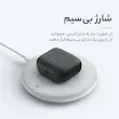 هدفون بلوتوثی انکرanker  مدل SoundCore Liberty Air 2 بدون قابلیت نویز کنسلینگ، درگاه شارژ USB Type-C، دارای کنترل لمسی، مقاوم در برابر رطوبت و عرق