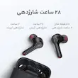 هدفون بلوتوثی انکرanker  مدل SoundCore Liberty Air 2 بدون قابلیت نویز کنسلینگ، درگاه شارژ USB Type-C، دارای کنترل لمسی، مقاوم در برابر رطوبت و عرق