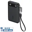 پاوربانک 22.5 وات انکر مدل A1257 ظرفیت 10000 میلی آمپر ساعت به همراه کابل USB-