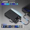 پاوربانک 22.5 وات انکر مدل A1257 ظرفیت 10000 میلی آمپر ساعت به همراه کابل USB-