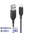 کابل تبدیل USB به لایتنینگ انکر مدل A8813 طول 1.8 متر