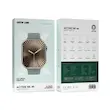 ساعت هوشمند 2.07 اینچی گرین لاین  Green lion myمدل ACTIVE SE 46 با بند سیلیکونی