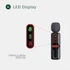 ست میکروفن بی سیم گرین لاین مدل GM-80X با درگاه اتصال لایتنینگ/AUX/USB-C