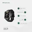 ساعت هوشمند 2.01 اینچی گرین لاین  Green lionمدل GRAVIX GL-SWA43 با بند سیلیکونی