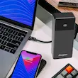 پاوربانک 65 وات انرجایزر مدل UE27062PQ ظرفیت 27000 میلی آمپر ساعت