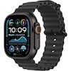 ساعت هوشمند طرح اپل‌ واچ اولترا 49mm/طرح اپل واچ اولترا ۳ مشکی 