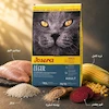 غذای خشک گربه جوسرا مدل Leger کنترل وزن با طعم مرغ وزن 2 کیلوگرم، فیبر 5.8 درصد، رطوبت 0 درصد