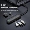 هاب 5 پورت USB-C مک دودو Macdodo مدل HU-1430